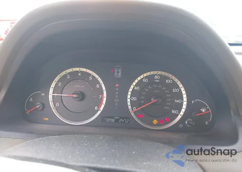 2009 Honda Accord 3.5 Ex-L from USA, damaged, VIN 1HGCP36889A043808